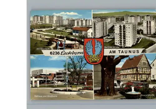 Eschborn Mehrfachansicht / Eschborn /Main-Taunus-Kreis LKR