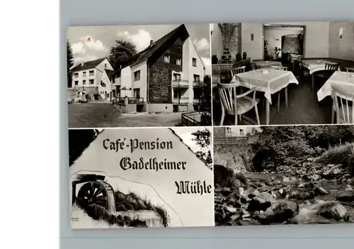 Ellar Limburg Lahn Cafe-Pension Gadelheimer Muehle / Waldbrunn (Westerwald) /Limburg-Weilburg LKR