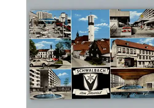 Schwalbach Taunus Mehrfachansicht / Schwalbach am Taunus /Main-Taunus-Kreis LKR