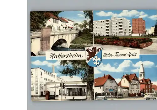 Hattersheim Main  / Hattersheim am Main /Main-Taunus-Kreis LKR