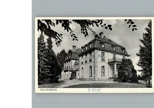 Kronberg Taunus Haus Walfriede / Kronberg im Taunus /Hochtaunuskreis LKR