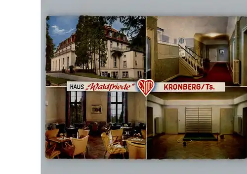 Kronberg Taunus Haus Walfriede / Kronberg im Taunus /Hochtaunuskreis LKR