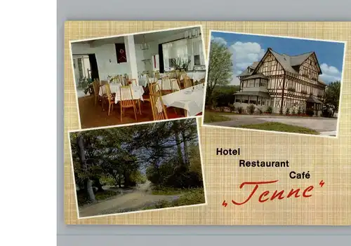 Esch Untertaunus Cafe, Hotel Tenne / Waldems /Rheingau-Taunus-Kreis LKR