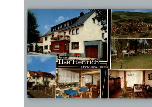Steinbruecken Pension Ilse Henrich / Dietzhoelztal /Lahn-Dill-Kreis LKR