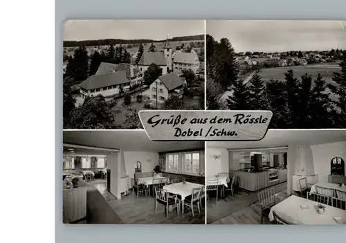Dobel Schwarzwald Gasthaus-Pension Zum Roessle / Dobel /Calw LKR