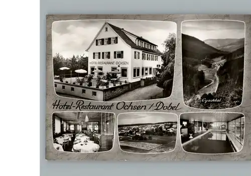 Dobel Schwarzwald Hotel-Restaurant Ochsen / Dobel /Calw LKR