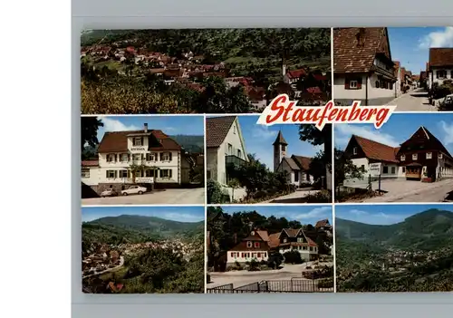 Staufenberg Gernsbach  / Gernsbach /Rastatt LKR