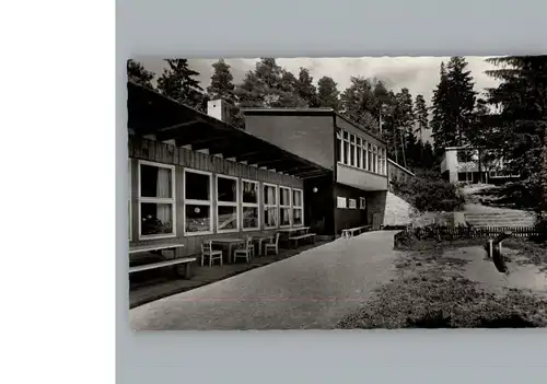 Bodenhof Gersfeld Rhoenkinderheim Schwarzerden / Gersfeld Rhoen /Fulda LKR