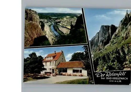 Rotenfels Bad Muenster Stein Ebernburg Gaststaette, Pension Zur Bastei / Bad Muenster am Stein-Ebernburg /Bad Kreuznach LKR