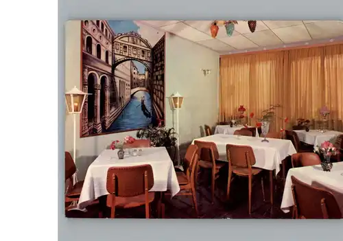 Sohren Restaurant La Gondola / Sohren /Rhein-Hunsrueck-Kreis LKR