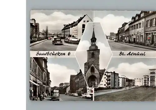 Sankt Arnual  / Saarbruecken /Saarbruecken Stadtkreis