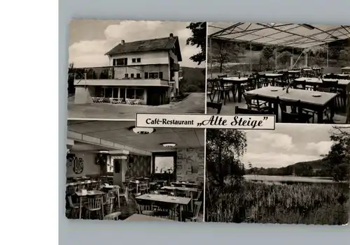 Niederwuerzbach Cafe-Restarant Slte Steige /  /