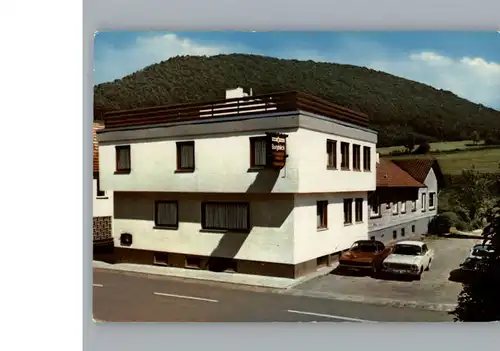 Erlenbach Bad Bergzabern Gasthof - Pension Burgblick / Bad Bergzabern /Suedliche Weinstrasse LKR