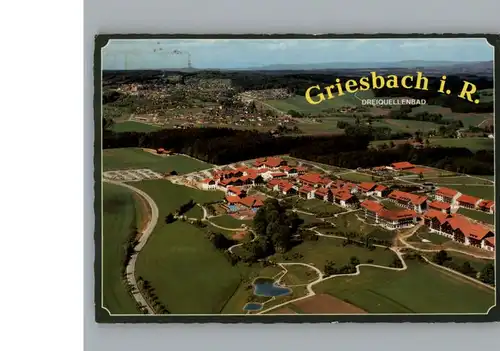 Griesbach Rottal  / Bad Griesbach i.Rottal /Passau LKR