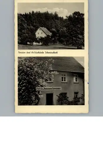 Gefrees Pension Waldschaenke / Gefrees /Bayreuth LKR