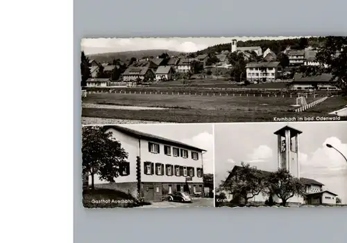 Krumbach Limbach Gasthof - Pension Auerhahn / Limbach /Neckar-Odenwald-Kreis LKR