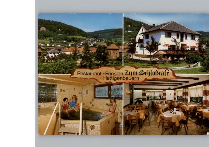 Hettigenbeuern Restaurant Pension Zum Schosscafe