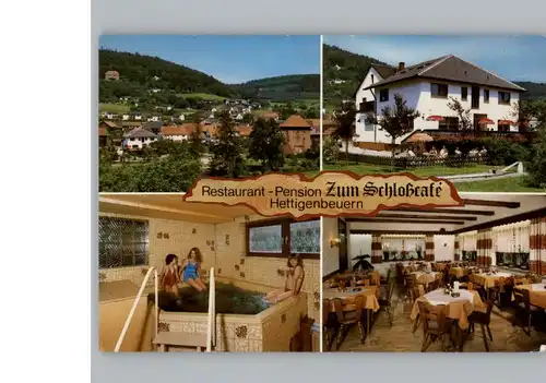 Hettigenbeuern Restaurant - Pension Zum Schosscafe / Buchen (Odenwald) /Neckar-Odenwald-Kreis LKR