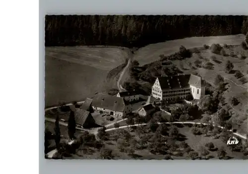 Horb Neckar Fliegeraufnahme, Kloster Bernstein / Horb am Neckar /Freudenstadt LKR