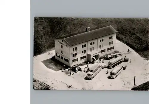 Kirchheim Teck Fliegeraufnahme Park-Hotel Henzler / Kirchheim unter Teck /Esslingen LKR