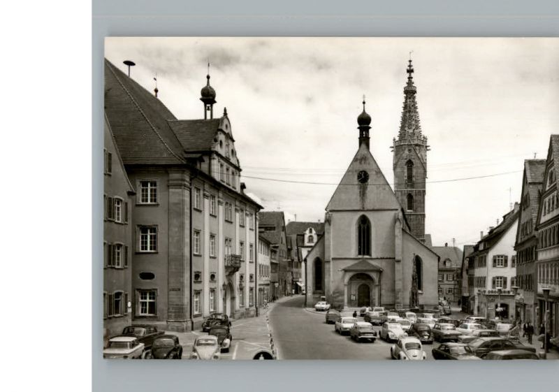 Rottenburg Neckar Marktplatz / Rottenburg am Neckar