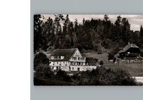 Dobel Schwarzwald Gasthaus-Pension Eyachmuehle / Dobel /Calw LKR