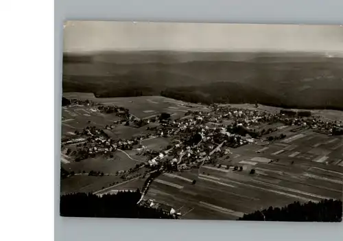 Dobel Schwarzwald Fliegeraufnahme / Dobel /Calw LKR