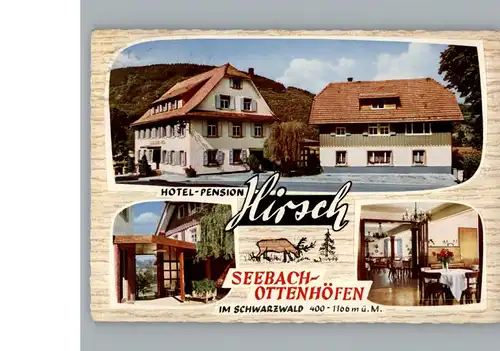 Ottenhoefen Schwarzwald Hotel Hirsch / Ottenhoefen im Schwarzwald /Ortenaukreis LKR