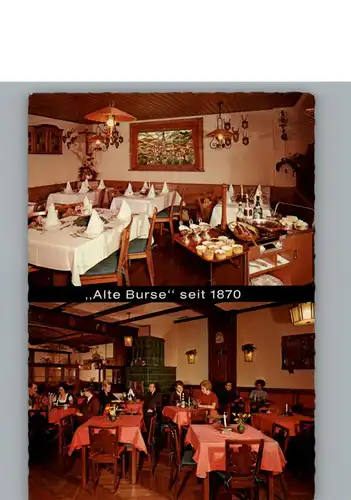 Freiburg Breisgau Hotel-Restaurant Alte Burse / Freiburg im Breisgau /Breisgau-Hochschwarzwald LKR