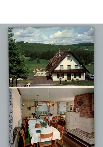 Grafenhausen Schwarzwald Cafe-Pension Waldesruh / Grafenhausen /Waldshut LKR