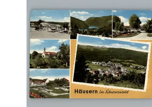 Haeusern Schwarzwald  / Haeusern /Waldshut LKR