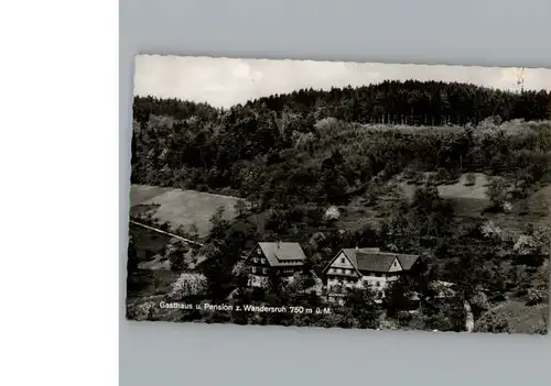Sohlberg Gasthaus, Penson zum Waldesruh / Ottenhoefen im Schwarzwald /Ortenaukreis LKR