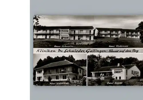 Gailingen Kliniken Dr. Schmieder / Gailingen am Hochrhein /Konstanz LKR