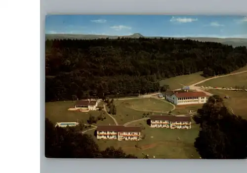Gailingen Fliegeraufnahme, Klinik Dr. Schmieder / Gailingen am Hochrhein /Konstanz LKR