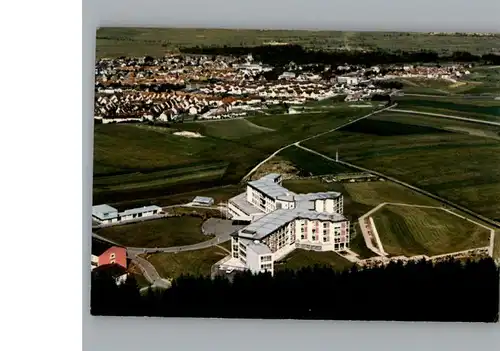 Donaueschingen Fliegeraufnahme, Sanatorium Sonnhalde / Donaueschingen /Schwarzwald-Baar-Kreis LKR