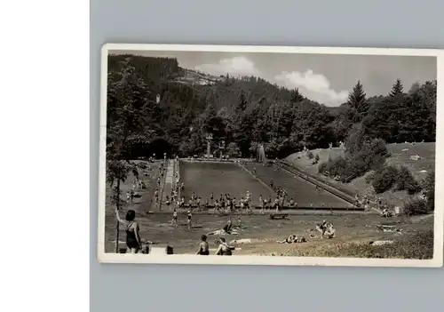 Triberg Schwarzwald Schwimmbad / Triberg im Schwarzwald /Schwarzwald-Baar-Kreis LKR