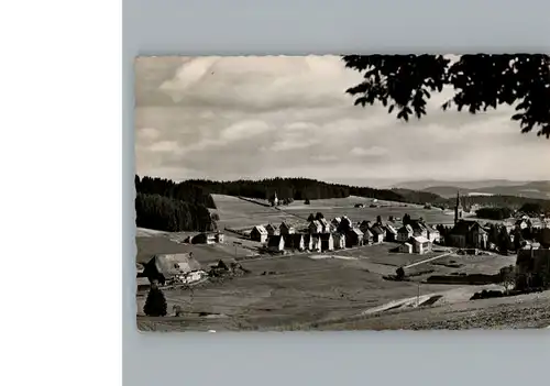 Schoenwald Schwarzwald  / Schoenwald im Schwarzwald /Schwarzwald-Baar-Kreis LKR