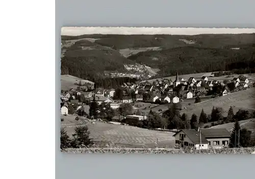 Schonach Schwarzwald  / Schonach im Schwarzwald /Schwarzwald-Baar-Kreis LKR