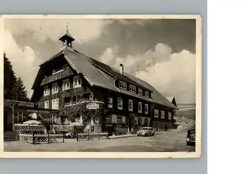 Schoenwald Schwarzwald Hotel Hirschen / Schoenwald im Schwarzwald /Schwarzwald-Baar-Kreis LKR