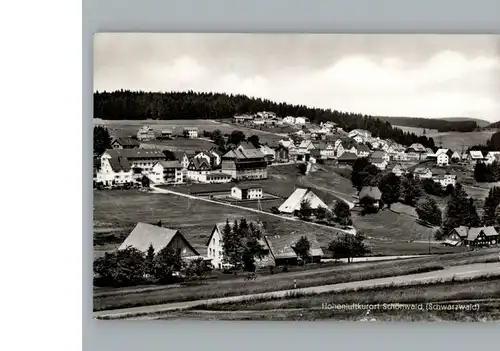 Schoenwald Schwarzwald  / Schoenwald im Schwarzwald /Schwarzwald-Baar-Kreis LKR