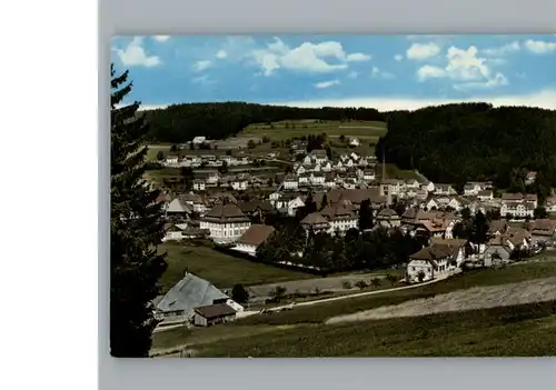 Schonach Schwarzwald  / Schonach im Schwarzwald /Schwarzwald-Baar-Kreis LKR