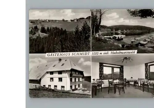 Raitenbuch Lenzkirch Pension Schmidt / Lenzkirch /Breisgau-Hochschwarzwald LKR