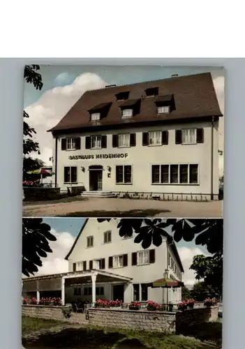 Freiburg Breisgau Gasthaus-Pension Heidenhof / Freiburg im Breisgau /Breisgau-Hochschwarzwald LKR