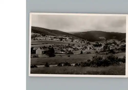 Haeusern Schwarzwald  / Haeusern /Waldshut LKR