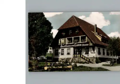 Guendelwangen Gasthaus-Pension Lamm / Bonndorf /Waldshut LKR