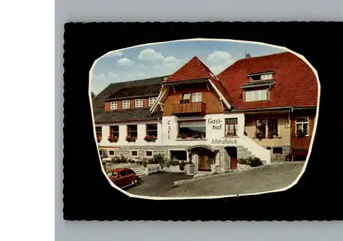 Haeusern Schwarzwald Gasthof-Cafe Albtalblick / Haeusern /Waldshut LKR
