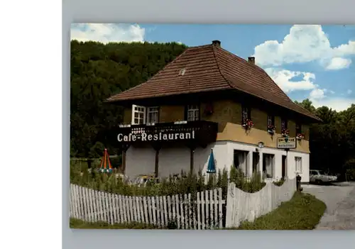 St Blasien Cafe, Restaurant, Pension Albtalstueble, Unterkutterau / St. Blasien /Waldshut LKR