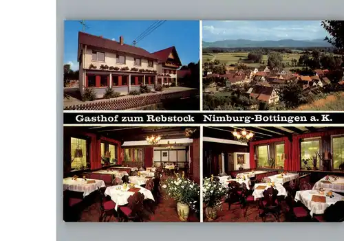 Nimburg Gasthaus zum Rebstock / Teningen /Emmendingen LKR