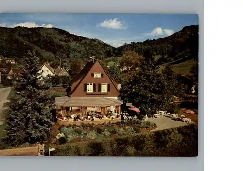 Schweighof Badenweiler Cafe, Pension Glueckauf / Badenweiler /Breisgau-Hochschwarzwald LKR