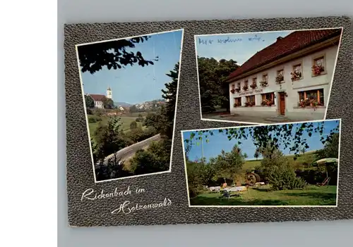 Rickenbach Hotzenwald Gasthof, Pension zum Engel / Rickenbach /Waldshut LKR
